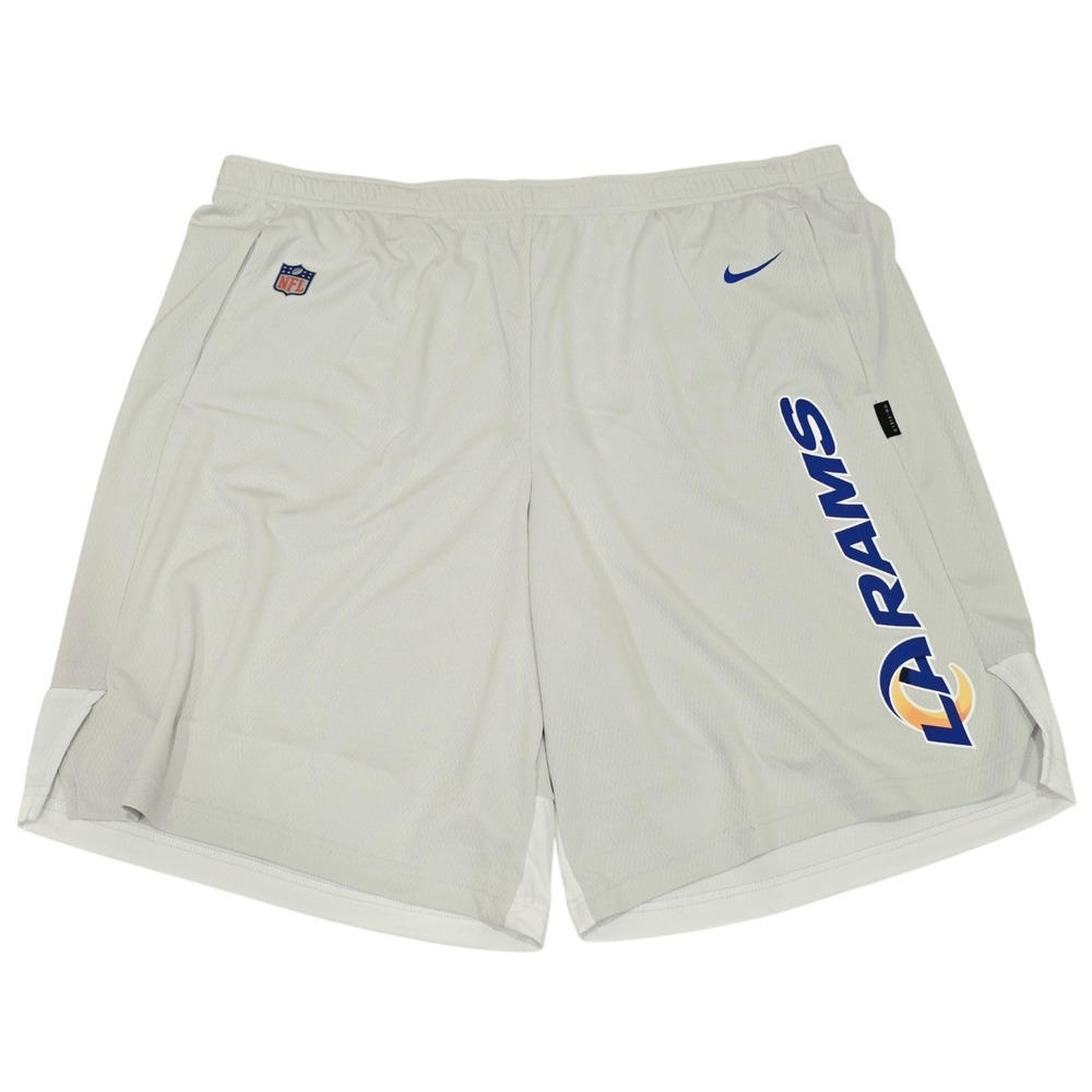 NWT Nike Los Angeles Rams NFL Dri-FIT Shorts Men's XXL CW2877-072